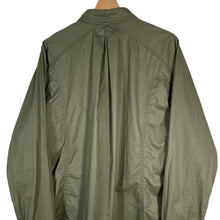 Load image into Gallery viewer, Ma.Strum Green Button Up Multi Pocket Overshirt - Medium (M) PTP 22"
