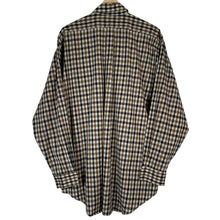 Load image into Gallery viewer, Aquascutum House Check Long Sleeved Shirt - Extra Large (XL) PTP 26"
