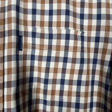 Load image into Gallery viewer, Aquascutum House Check Long Sleeved Shirt - Medium (M) PTP 20"