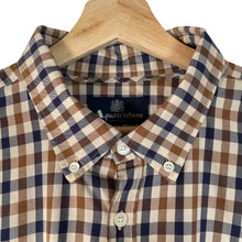 Load image into Gallery viewer, Aquascutum House Check Short Sleeved Shirt - Double Extra Large (XXL) PTP 23.75"