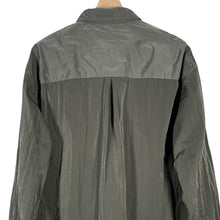 Load image into Gallery viewer, Paul and Shark Green Econyl Nylon Metal Overshirt - Extra Large (XL) PTP 23"