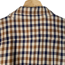 Load image into Gallery viewer, Aquascutum House Check Short Sleeved Shirt - Double Extra Large (XXL) PTP 23.75"
