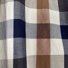 Load image into Gallery viewer, Aquascutum Block Check Short Sleeved Shirt - Medium (M) PTP 22.5"
