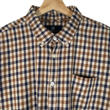 Load image into Gallery viewer, Aquascutum House Check Short Sleeved Shirt - Double Extra Large (XXL) PTP 23.75"