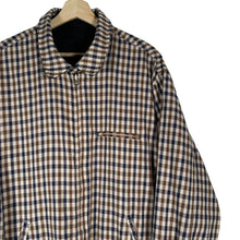 Load image into Gallery viewer, Aquascutum Reversible Harrington Jacket - Large (L) PTP 24"