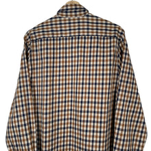 Load image into Gallery viewer, Aquascutum House Check Long Sleeved Shirt - Medium (M) PTP 20.5"