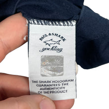 Load image into Gallery viewer, Paul and Shark Navy Short Sleeved Logo T-Shirt - Triple Extra Large (XXXL) PTP 25"