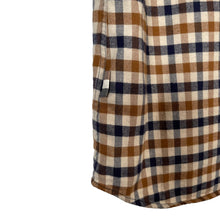 Load image into Gallery viewer, Aquascutum House Check Flannel Long Sleeved Shirt - Medium (M) PTP 20.75"