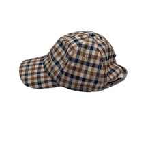 Load image into Gallery viewer, Aquascutum House Check Adjustable Cap - One Size Fits All
