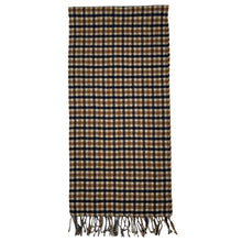 Load image into Gallery viewer, Aquascutum Classic House Check Cashmere / Lambswool Scarf - One Size Fits All