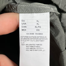 Load image into Gallery viewer, Paul and Shark Green Econyl Nylon Metal Overshirt - Extra Large (XL) PTP 23"