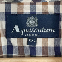 Load image into Gallery viewer, Aquascutum House Check Short Sleeved Shirt - Double Extra Large (XXL) PTP 23.75"