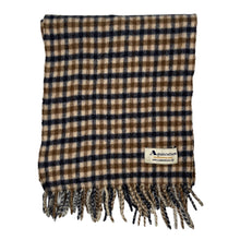 Load image into Gallery viewer, Aquascutum Classic House Check 100% Lambswool Scarf - One Size Fits All