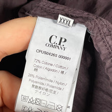 Load image into Gallery viewer, C.P Company Purple Goggle Hooded Overshirt - Triple Extra Large (XXXL) PTP 24.25"