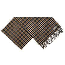 Load image into Gallery viewer, Aquascutum Classic House Check Cashmere / Lambswool Scarf - One Size Fits All