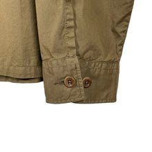 Load image into Gallery viewer, C.P Company Khaki Gabardine Button Up Overshirt - Extra Large (XL) PTP 23"