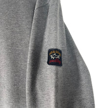 Load image into Gallery viewer, Paul and Shark Grey Crew Neck Sweater - Large (L) PTP 22"