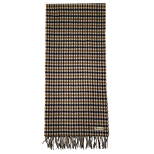 Load image into Gallery viewer, Aquascutum Classic House Check 100% Lambswool Scarf - One Size Fits All