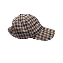 Load image into Gallery viewer, Aquascutum House Check Adjustable Cap - One Size Fits All
