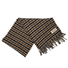 Load image into Gallery viewer, Aquascutum Classic House Check 100% Lambswool Scarf - One Size Fits All