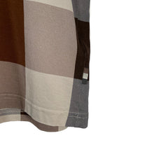 Load image into Gallery viewer, Aquascutum Block Check Short Sleeved T-Shirt - Medium (M) PTP 20.5"