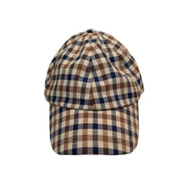 Load image into Gallery viewer, Aquascutum House Check Adjustable Cap - One Size Fits All