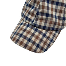 Load image into Gallery viewer, Aquascutum House Check Adjustable Cap - One Size Fits All