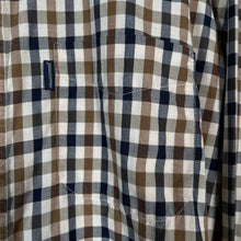 Load image into Gallery viewer, Aquascutum House Check Long Sleeved Shirt - Extra Large (XL) PTP 26"