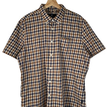Load image into Gallery viewer, Aquascutum House Check Short Sleeved Shirt - Double Extra Large (XXL) PTP 23.75"