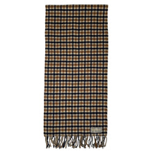 Load image into Gallery viewer, Aquascutum Classic House Check Cashmere / Lambswool Scarf - One Size Fits All