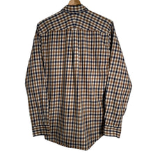 Load image into Gallery viewer, Aquascutum House Check Long Sleeved Shirt - Medium (M) PTP 20.25"