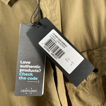 Load image into Gallery viewer, C.P Company Khaki Gabardine Button Up Overshirt - Extra Large (XL) PTP 23"
