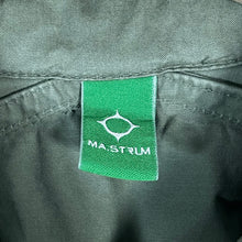 Load image into Gallery viewer, Ma.Strum Green Button Up Multi Pocket Overshirt - Medium (M) PTP 22"