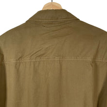 Load image into Gallery viewer, C.P Company Khaki Gabardine Button Up Overshirt - Extra Large (XL) PTP 23"