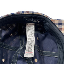 Load image into Gallery viewer, Aquascutum House Check Adjustable Cap - One Size Fits All