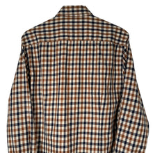 Load image into Gallery viewer, Aquascutum House Check Long Sleeved Shirt - Medium (M) PTP 21"