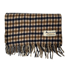 Load image into Gallery viewer, Aquascutum Classic House Check 100% Lambswool Scarf - One Size Fits All
