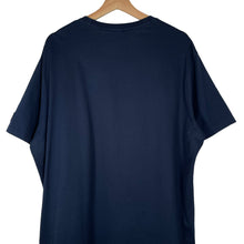 Load image into Gallery viewer, Paul and Shark Navy Short Sleeved Logo T-Shirt - Triple Extra Large (XXXL) PTP 25"