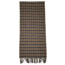 Load image into Gallery viewer, Aquascutum Classic House Check 100% Lambswool Scarf - One Size Fits All