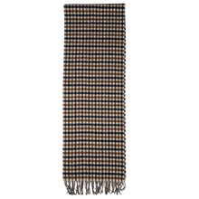 Load image into Gallery viewer, Aquascutum Classic House Check 100% Lambswool Scarf - One Size Fits All
