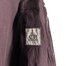 Load image into Gallery viewer, C.P Company Purple Goggle Hooded Overshirt - Triple Extra Large (XXXL) PTP 24.25"