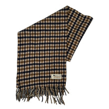 Load image into Gallery viewer, Aquascutum Classic House Check 100% Lambswool Scarf - One Size Fits All
