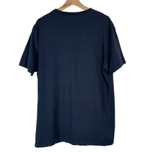 Load image into Gallery viewer, C.P Company Navy Blue Short Sleeved Logo T-Shirt - Double Extra Large (XXL) PTP 22"
