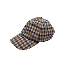 Load image into Gallery viewer, Aquascutum House Check Adjustable Cap - One Size Fits All