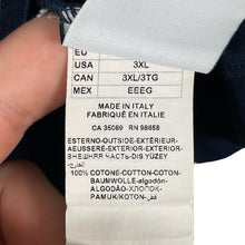 Load image into Gallery viewer, Paul and Shark Navy Short Sleeved Logo T-Shirt - Triple Extra Large (XXXL) PTP 25"