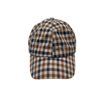 Load image into Gallery viewer, Aquascutum House Check Adjustable Cap - One Size Fits All