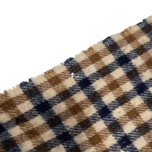Load image into Gallery viewer, Aquascutum Classic House Check 100% Lambswool Scarf - One Size Fits All