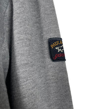 Load image into Gallery viewer, Paul and Shark Grey Crew Neck Sweater - Large (L) PTP 22"