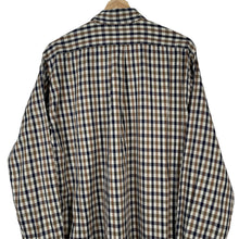 Load image into Gallery viewer, Aquascutum House Check Long Sleeved Shirt - Medium (M) PTP 23"