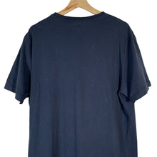 Load image into Gallery viewer, C.P Company Navy Blue Short Sleeved Logo T-Shirt - Double Extra Large (XXL) PTP 22"